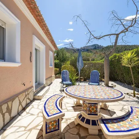 Vila Mit Meerblick In *